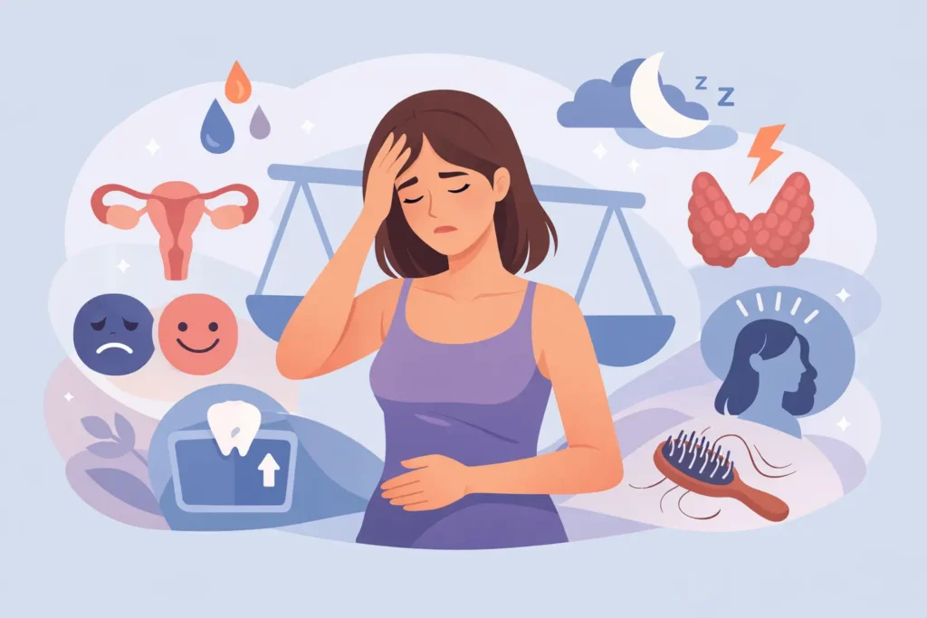 Hormone Imbalance Symptoms Women Should Not Ignore