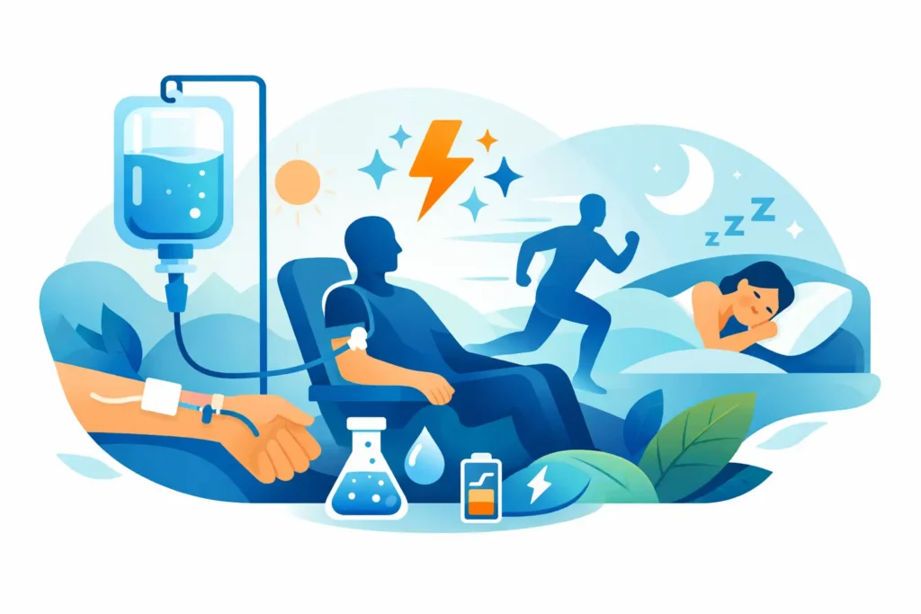 How Does IV Therapy Work for Energy and Recovery?