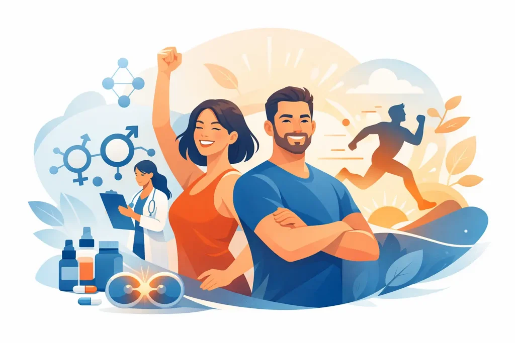 How Hormone Therapy Improves Energy and Vitality