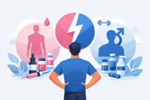 HRT vs TRT for Men: What’s the Difference?