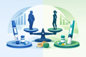 Semaglutide vs Tirzepatide for Weight Loss