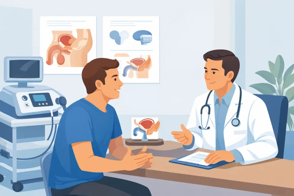 Shockwave Therapy for ED: What Men Should Know