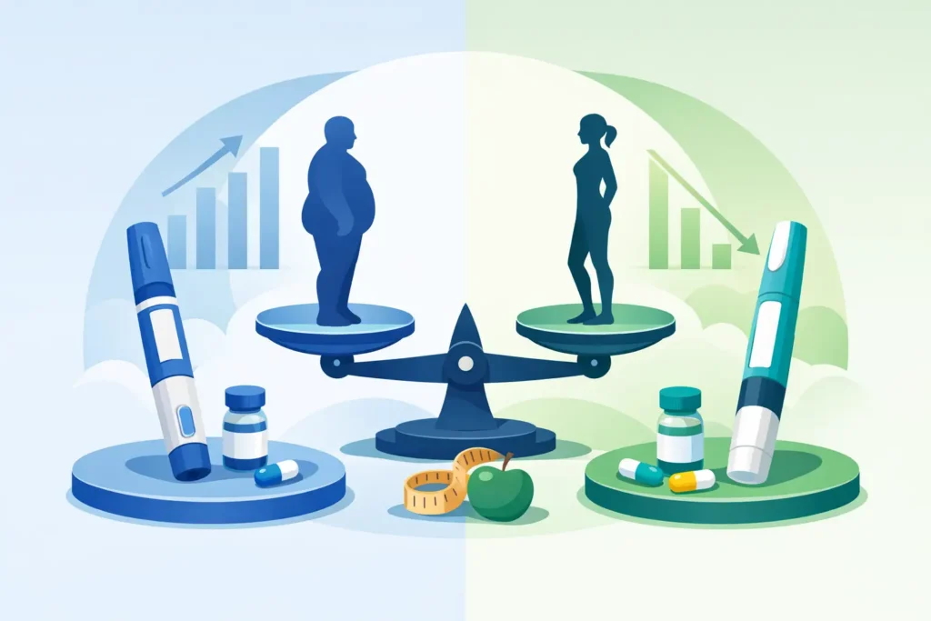 Comparing GLP-1 Medication Options for Weight Loss
