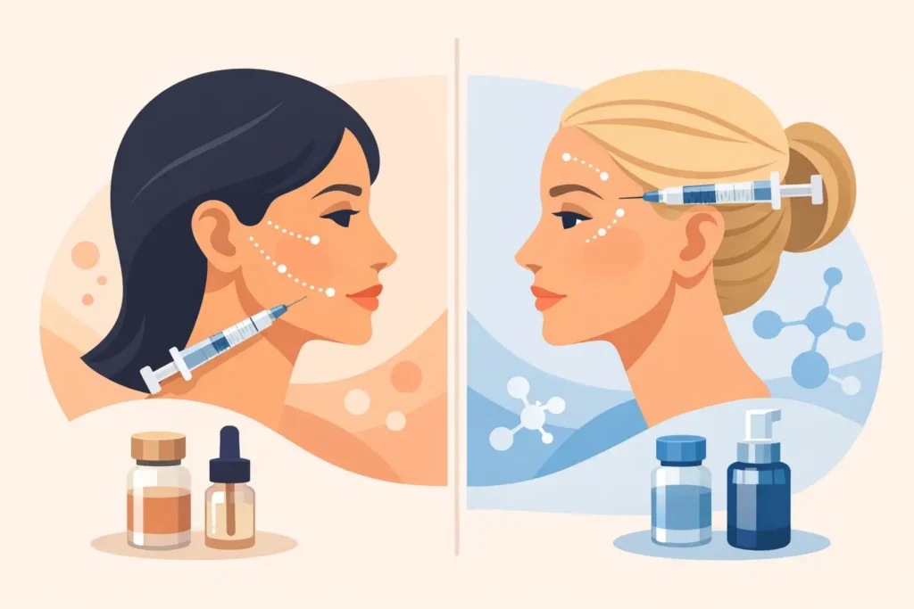 Facial Fillers Versus Botox for Your Goals