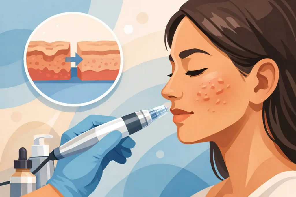 Is Microneedling for Acne Scars Worth It?