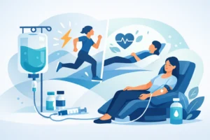 IV Therapy Benefits for Energy and Recovery