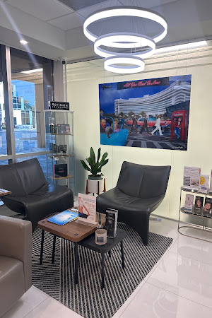 MedSmart Wellness Center lounge and waiting area
