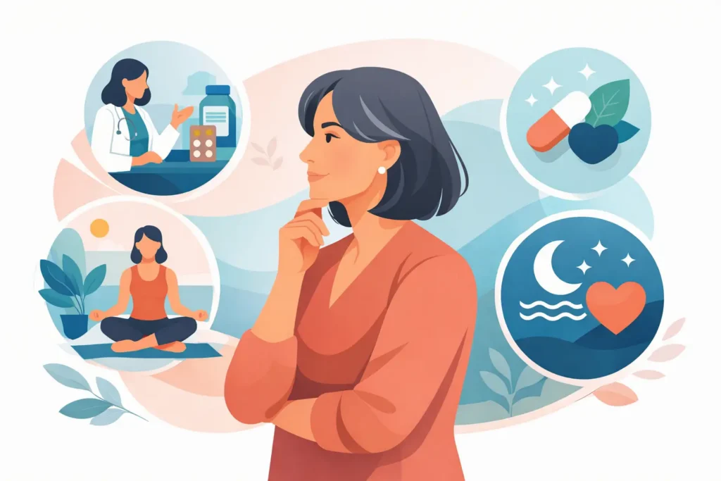 Menopause Treatment Options That Fit Your Life