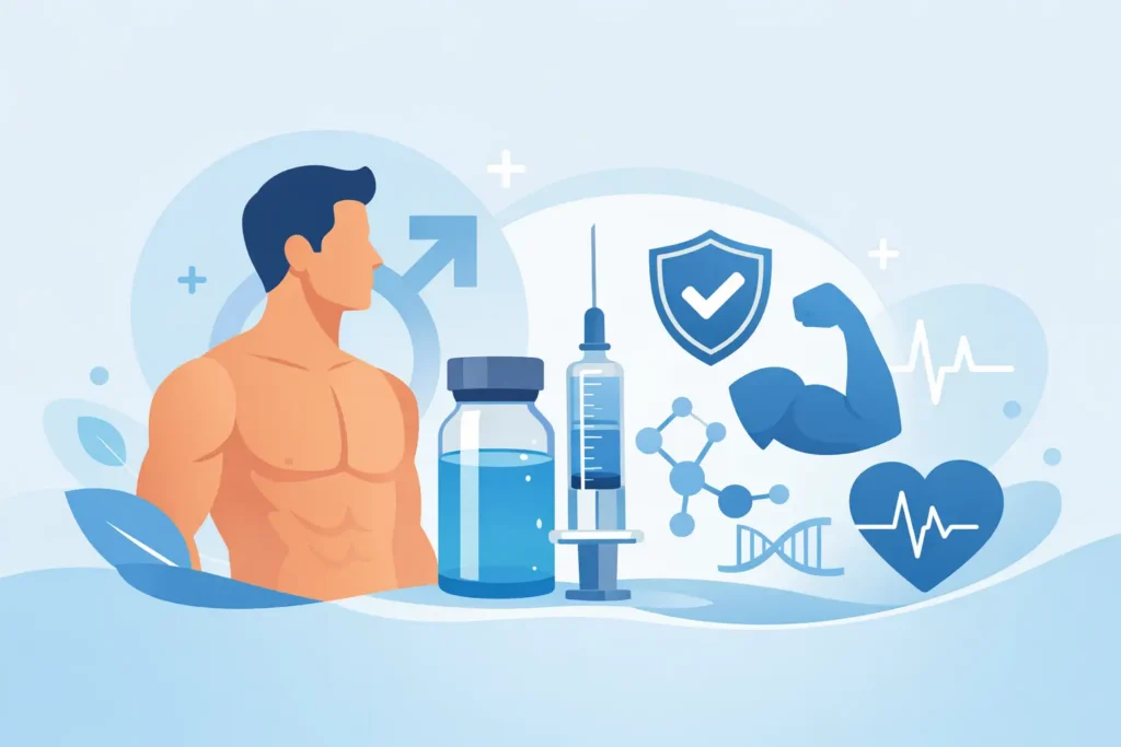 Testosterone Replacement Therapy Benefits Explained