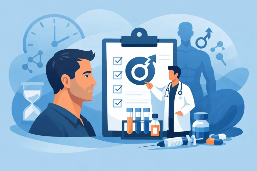 When Should Men Start TRT? A Medical Guide