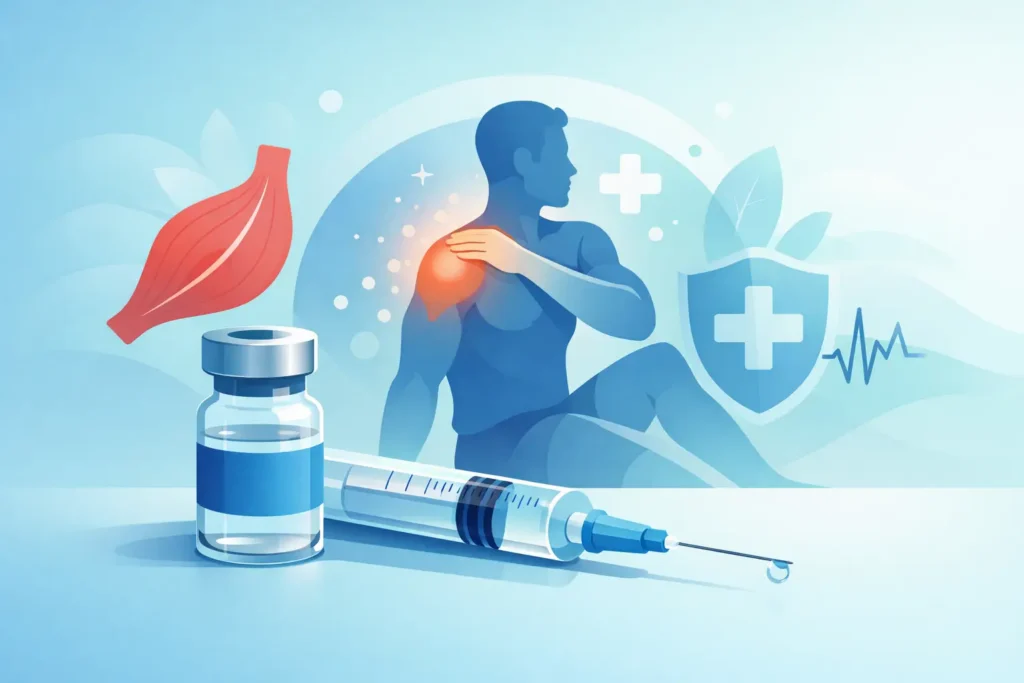 How Peptide Injections Support Recovery Safely