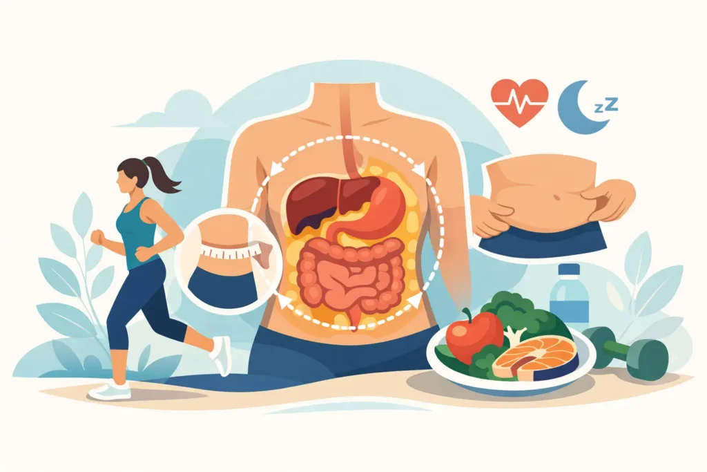 How to Improve Visceral Fat for Better Health
