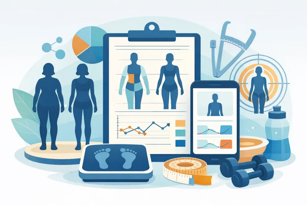 How to Track Body Recomposition Accurately