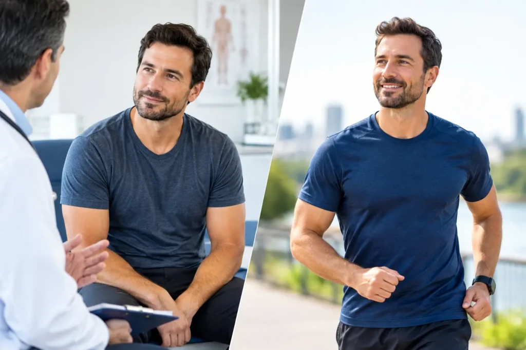 TRT Patient Before After Results: What Changes?