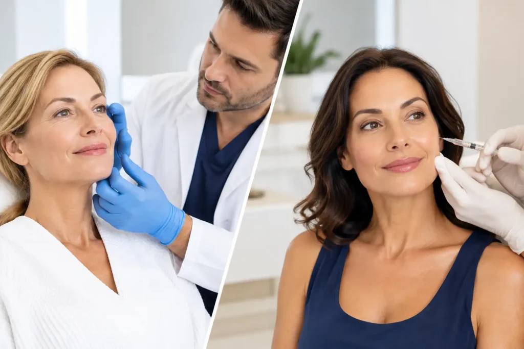 Facelift Versus Liquid Facelift: Which Is Right?