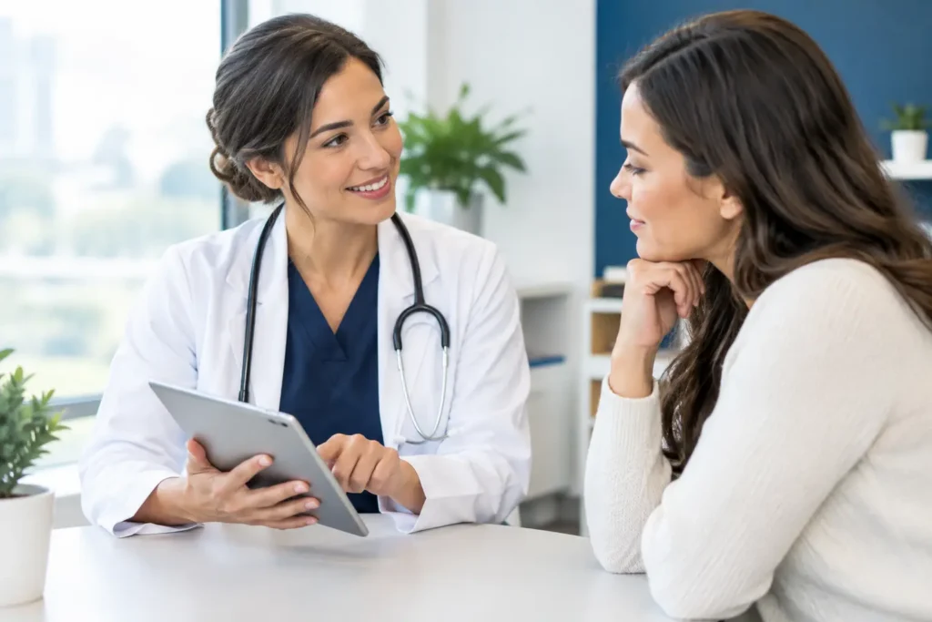HRT Versus Birth Control Differences Explained